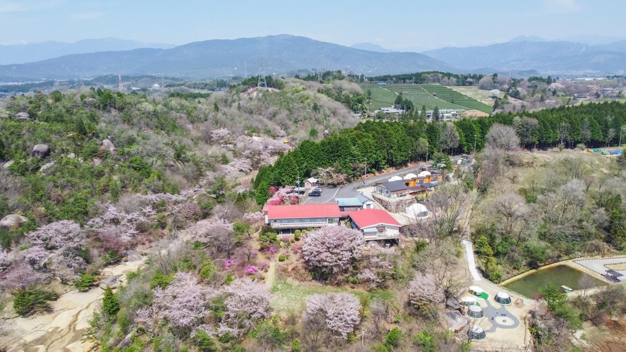 Hotel Granping ng が mi no Du Nakatsugawa Exterior foto