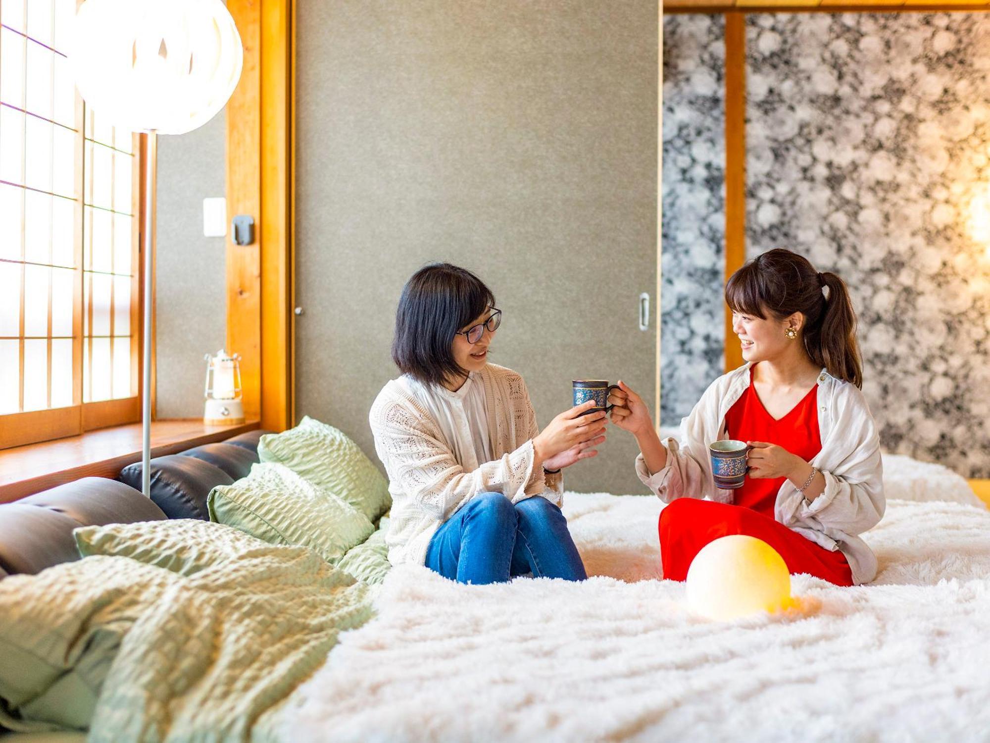 Hotel Granping ng が mi no Du Nakatsugawa Habitación foto